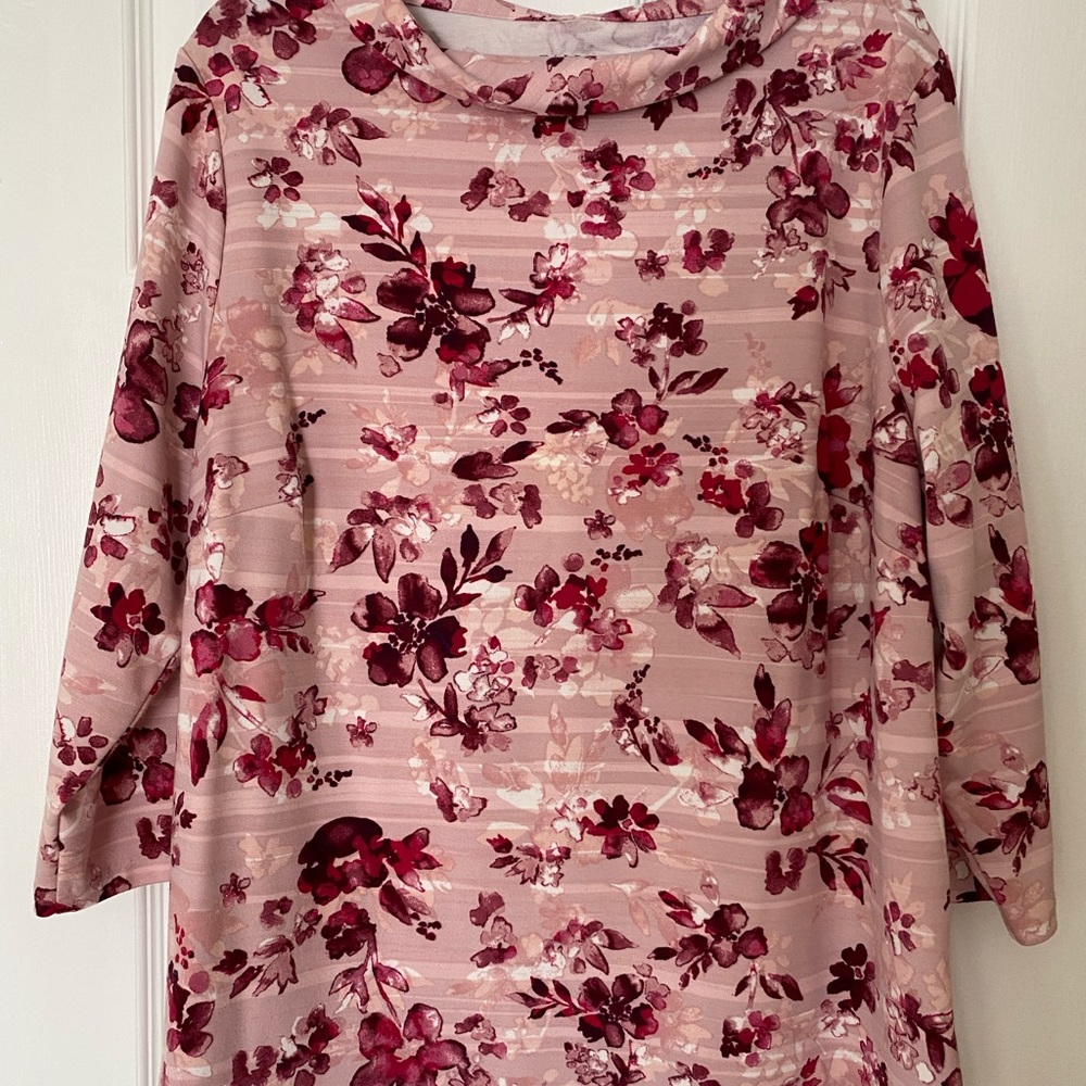 Talbots Top Size 2x - image 1